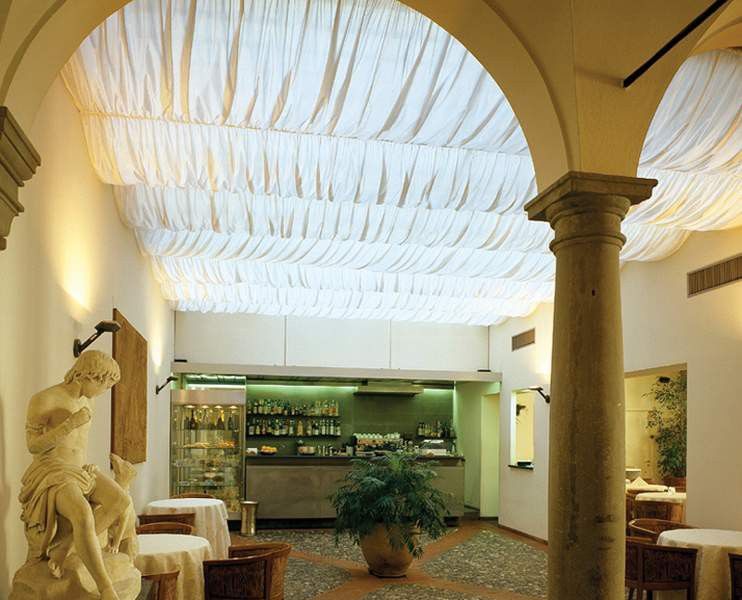 פירנצה Hotel Palazzo Ricasoli מסעדה תמונה
