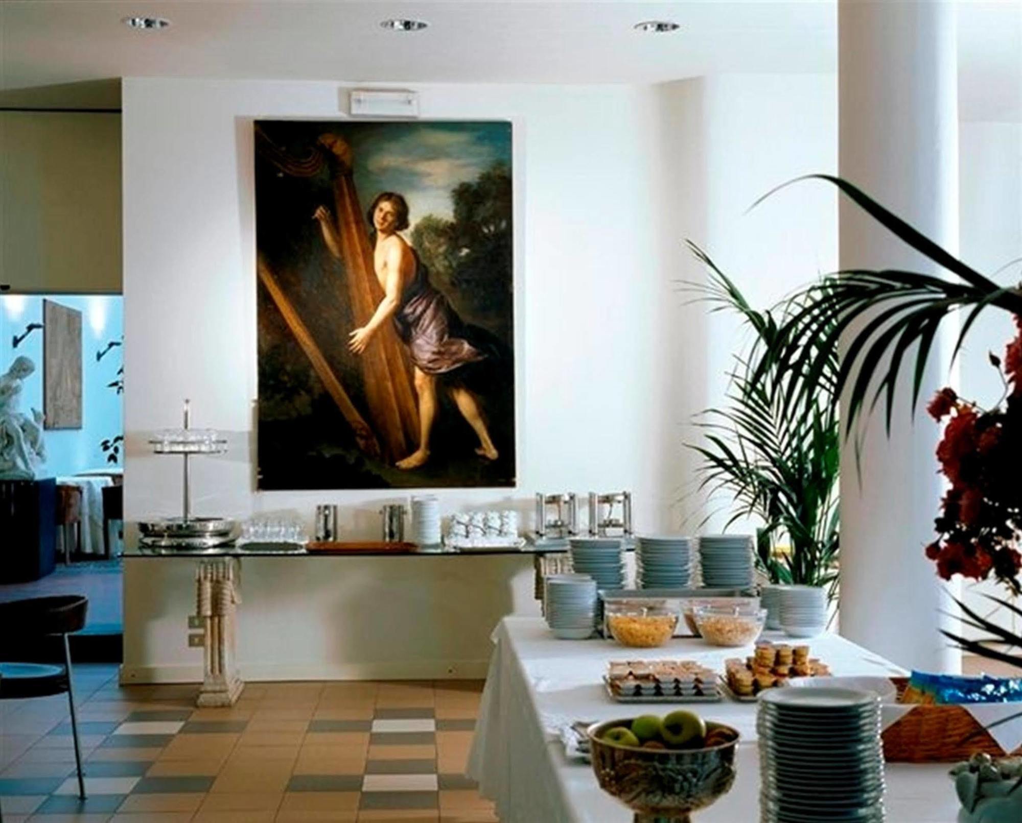 פירנצה Hotel Palazzo Ricasoli מסעדה תמונה